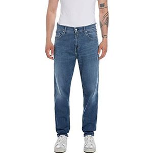 Replay heren Jeans zandot, 009, medium blue blauw, 28W / 34L