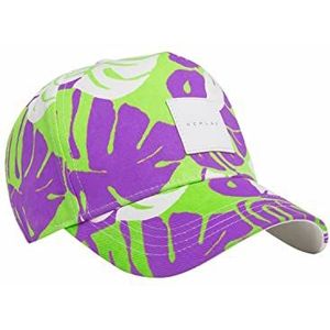 Replay N&B dames baseballcap meerkleurig 1540, 1540 MULTICOLOR One Size AW4288, 1540 verschillende kleuren