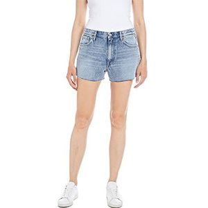 Replay Dames WB685 Jeansshorts, 010 lichtblauw, 27, 010, lichtblauw, 27W DE