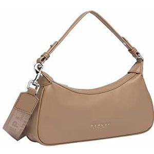 Replay Dames FW3438 Handtas, 081 Pale Grey Brown, 081 Pale Grijs Bruin