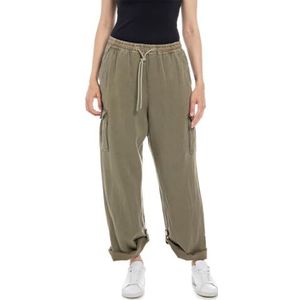 Replay Damesbroek, 962 Light Khaki, S