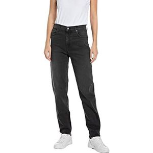 Replay Dames Keida Jeans, 98 Zwart, 2428