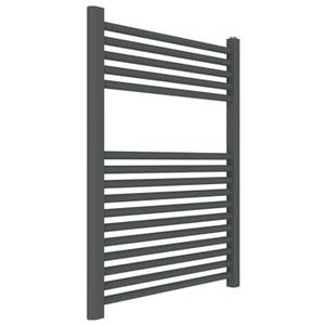 ERCOS Handdoekwarmer voor badkamer, radiator, modern staal, 600 x 770 0215