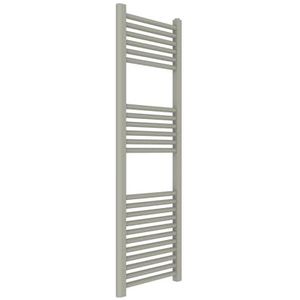 ERCOS Handdoekverwarmer badkamer radiator deco staal modern Opera 400 x 1200 0356