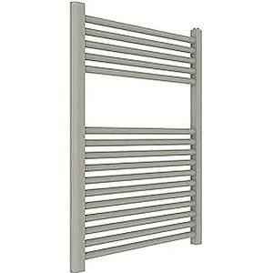 ERCOS Handdoekverwarmer badkamer radiator deco staal modern Opera 600x770 0356