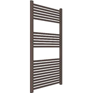 ERCOS Handdoekverwarmer badkamer radiator deco staal modern Opera 650 x 1200 0861