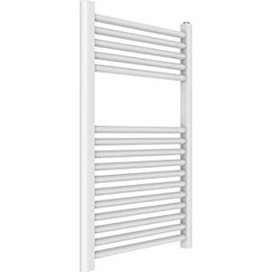 Handdoekverwarmer Thermomobilier gekleurd wit mat (500 x 770 cm, afstand 450 mm)