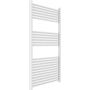 ERCOS Handdoekverwarmer badkamer radiator deco staal modern Opera 650x1200 9011