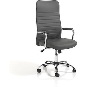 Bacliff High Grey Fauteuil de bureau