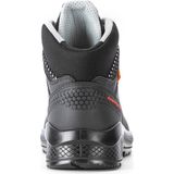 Sixton Peak - Resolute Muscle High - Werkschoen - Zwart - Microfiber - S3 SRC ESD