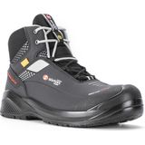 Sixton Peak - Resolute Muscle High - Werkschoen - Zwart - Microfiber - S3 SRC ESD