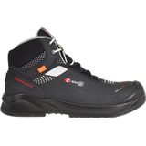 Sixton Peak - Resolute Muscle High - Werkschoen - Zwart - Microfiber - S3 SRC ESD