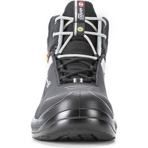 Sixton Peak - Resolute Muscle High - Werkschoen - Zwart - Microfiber - S3 SRC ESD