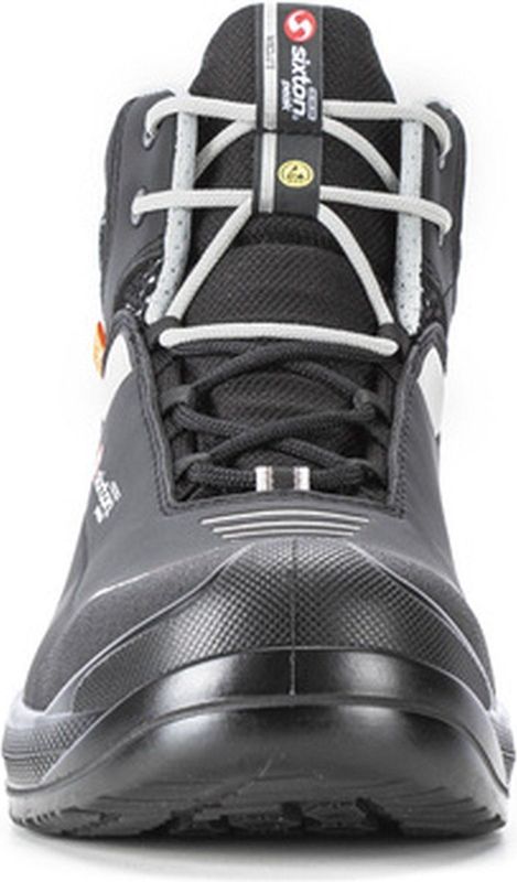 Sixton Peak - Resolute Muscle High - Werkschoen - Zwart - Microfiber - S3 SRC ESD