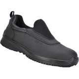 Sixton Peak - Andora 99476-00L - Instapper S3 - Zwart - Microfiber en Suède