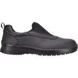 Sixton Peak - Andora 99476-00L - Instapper S3 - Zwart - Microfiber en Suède