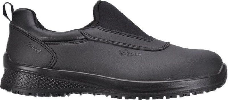 Sixton Peak - Andora 99476-00L - Instapper S3 - Zwart - Microfiber en Suède