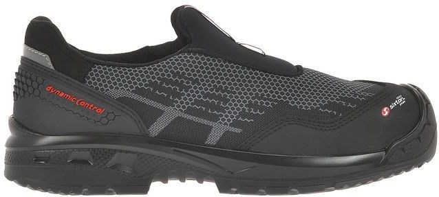 Sixton - Sappada 31513-00 - Werkschoenen - Zwart - Microfiber