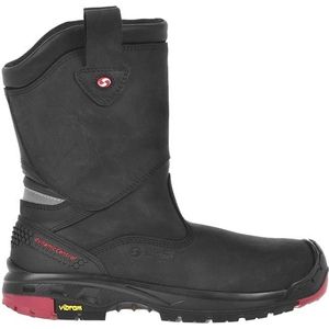 Sixton Peak - Canyon Scout - Werklaars - Zwart - Nubuck - S3S FO HI SC HRO SR