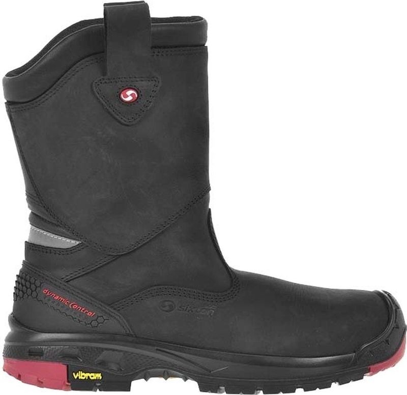 Sixton Peak - Canyon Scout - Werklaars - Zwart - Nubuck - S3S FO HI SC HRO SR