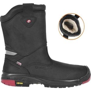 Sixton Peak - Canyon Scout - Werklaars - Zwart - Nubuck - Wol Voering