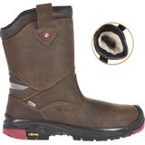 Sixton Peak - Canyon Scout - Werklaars - Zwart - Nubuck - Wol Voering