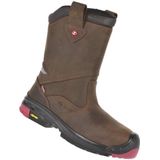 Sixton Peak - Canyon Scout - Werklaars - Zwart - Nubuck Leder - Wol Voering