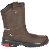 Sixton Peak - Canyon Scout - Werklaars - Zwart - Nubuck Leder - Wol Voering