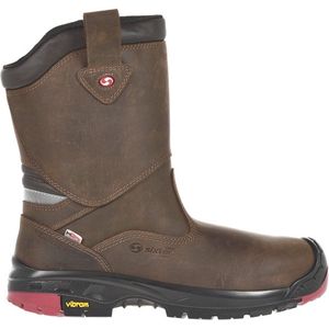 Sixton Peak - Canyon Scout - Werklaars - Zwart - Nubuck Leder - Wol Voering