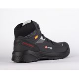 Sixton Peak - Muscle High Boa - Werkschoen - Zwart - Microfiber - S3 SRC ESD