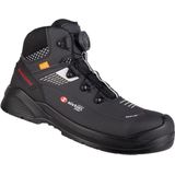 Sixton Peak - Muscle High Boa - Werkschoen - Zwart - Microfiber - S3 SRC ESD
