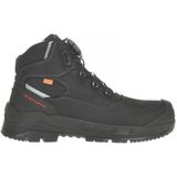 Sixton Peak - Brennero Boa S3S - Werkschoen - Zwart - Gevet Nubuck Leer