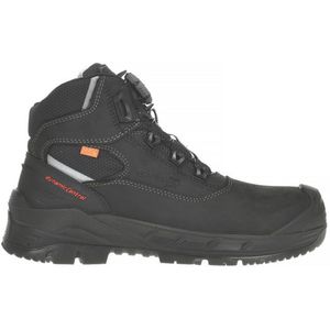 Sixton Peak - Brennero Boa S3S - Werkschoen - Zwart - Gevet Nubuck Leer