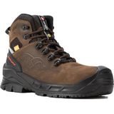 Sixton Peak - Marmolada S3S - Werkschoen - Bruin - Nubuckleder - Waterdicht