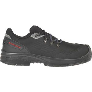 Sixton Peak - Susa 31499-04 - Werkschoenen - Zwart - Gevet Leder