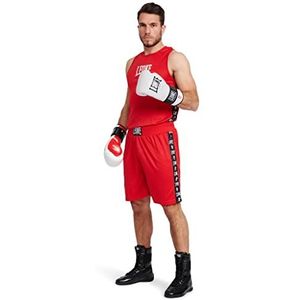 LEONE 1947, Gilet De Boxe Ambassadeur, Adulte Unisexe, Rouge, XXL, AB218