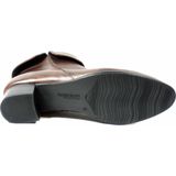 Enkellaarsjes - Zwart - Leer - Ritssluiting Aan De Binnenzijde