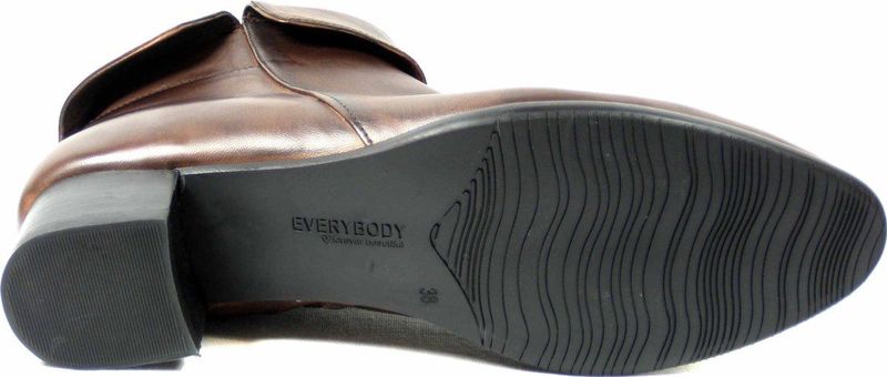 Enkellaarsjes - Zwart - Leer - Ritssluiting Aan De Binnenzijde