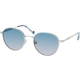 Ovaal metalen zonnebril LJ133S dames | Sunglasses