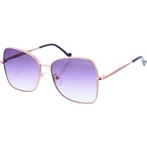 Vierkante metalen zonnebril LJ142S dames | Sunglasses