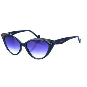 Ovaalvormige acetaat zonnebril LJ743S dames | Sunglasses