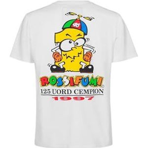 Valentino Rossi T-Shirt Unlimited Collection 1997 World Title (125cc), Man, Geel, L