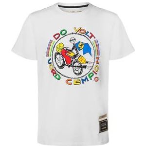 Valentino Rossi T-shirt collectie Unlimited 1999 Wereldkampioentitel (250 CC), heren, groen, L
