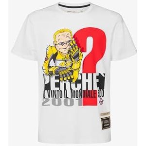 Valentino Rossi - Unlimited Collection - T-shirt - Lichtblauw