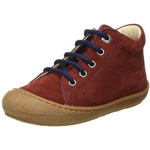 Naturino Cocoon pantoffels voor de eerste stappen van suède, Rust Navy