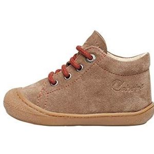 Cocoon NATURINO jongensbabysschoentjes 1e stapjes suède