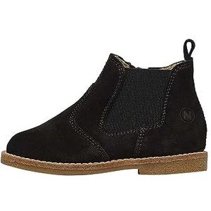 Naturino Arthur enkellaarsjes voor meisjes en jongens, Zwart, 25 EU