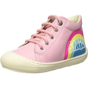 Naturino Merlino sneakers voor meisjes, roze, 19 EU