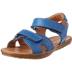 Naturino Sun, sandalen met open teen, kinderen en jongeren, Blauw Azure, 34 EU