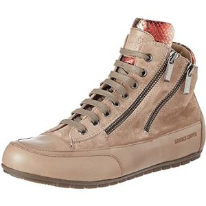 Candice Cooper Lucia Zip Derby Veterschoenen voor dames, Beige, 37 EU